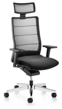 Офисное кресло AIRPAD, кожа