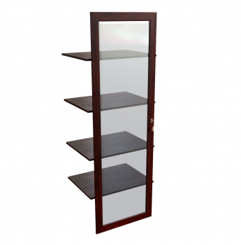 BERGAMO - Наполнение одностворчатого шкафа со стеклом 20553