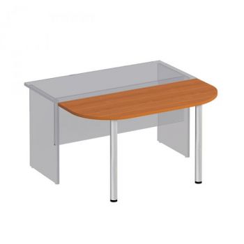 Брифинг-приставка на хромированных опорах ФР 433-1