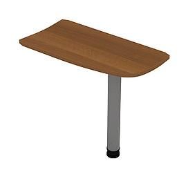 Брифинг-приставка с опорой правая 227