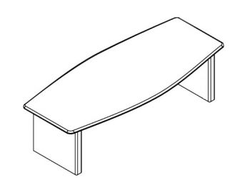 CANNES/PERTH Стол д/перег 270 TR 270 PT
