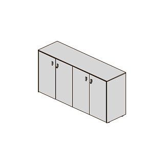 COTTO Шкаф базовый H.80