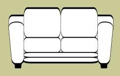 Диван 2-х местный Диван 2-х местный