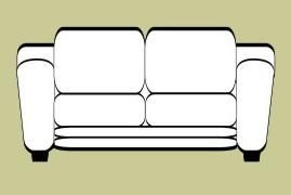 Диван 2,5  местный Диван 2,5  местный
