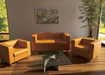 Диван АПОЛЛО (хромированные опоры)