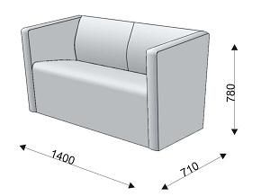 Диван двойной Диван двойной