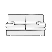 Диван двухместный Манхэттен арт.2