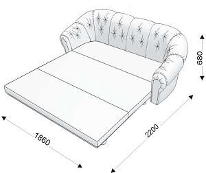 Диван-кровать тройной Диван-кровать тройной