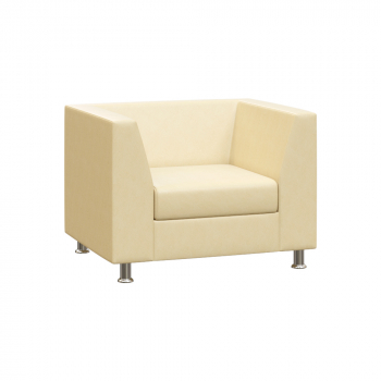 Диван с подлокотниками одноместный PR.DP-1