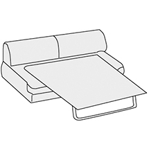 Диван трехместный с механизмом Манхэттен арт.3Р