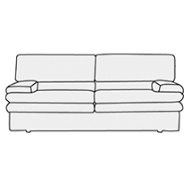 Диван трехместный Манхэттен арт.3