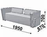 Диван тройной Диван тройной