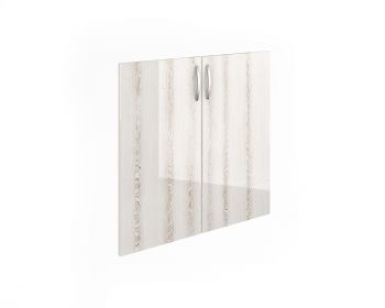 Дверь МДФ (2шт) КН-4.0 лак