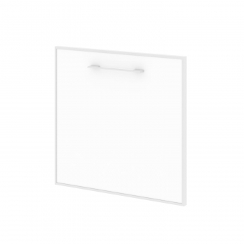 Дверь стекло рама шкаф четырехсекционный LT-S4R Л white