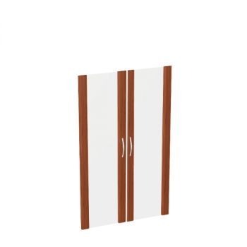 Дверь стекло в рамке МДФ (тонир.2шт)