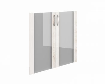 Дверь стекло в рамке МДФ (тонир.2шт) КН-4.4