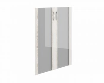 Дверь стекло в рамке МДФ (тонир.2шт) КН-4.5