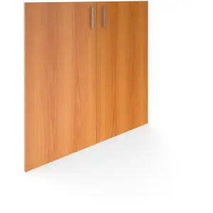 Двери из ЛДСП к широким стеллажам (2 штуки) В-862