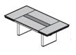 EUR Стол для переговров 234 ER231N P02