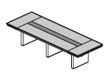 EUR Стол для переговров 344 ER341 N PO2