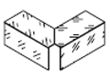 FACTORY Топ угловой 146 8220 02