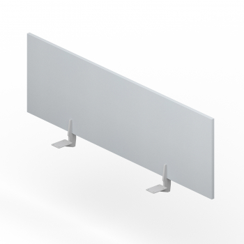 Фронтальный экран для стола bench со слайдинг системой ш 120см