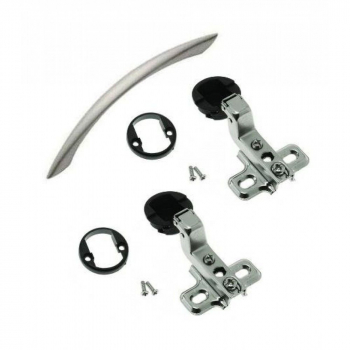 Фурнитура для стеклянной двери DMGT 42-F