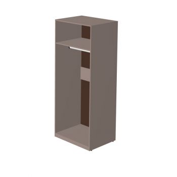 Гардероб с продольной штангой W-50