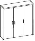 Гардероб PE5C190W
