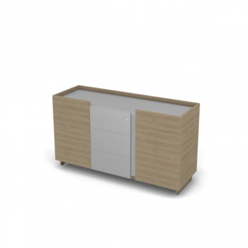 Греденция на 3 секции 8#59802