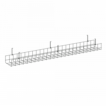 Кабель-канал сетчатый широкий KK-S-120