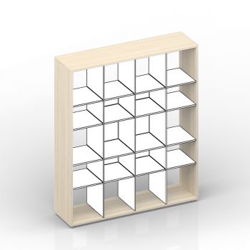 Каркас (основание, топ, боковые стенки) стеллажа