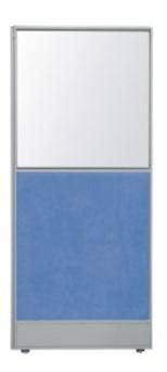 Комбинированный модуль (высота глухой части 820 мм), с жалюзи