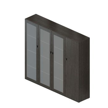 Комбинированный шкаф с гардеробом Sd-54N