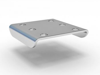 Комплект креплений для фронтальных экранов (2 шт) 50091