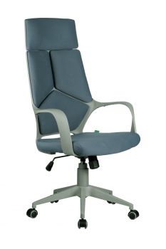 Кресло для персонала Riva Chair 8989 (серый пластик)