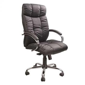 Кресла для руководителя Astoria T2 steel chrome