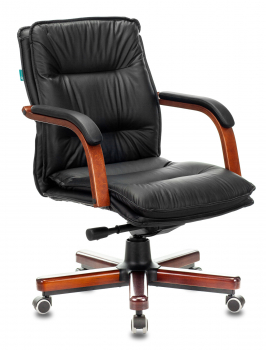 Кресло для руководителя T-9927WALNUT-LOW