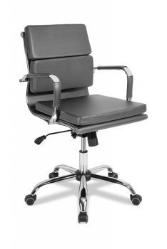 Кресло College CLG-630 LXH-B Grey