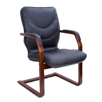 Кресло для посетителя Leeds Wood C
