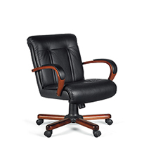 Кресло для руководителя Оскар.D80