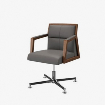 Кресло для руководителя SQUARE S712T с возвратом