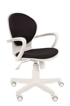 Кресло для сотрудника РК 14 белый пластик