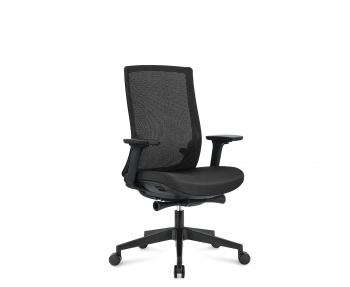 Кресло для руководителей Ruby black LB