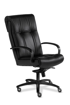 Кресло руководителя Paris A black
