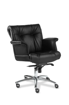 Кресло руководителя Paris Luxe A chrome