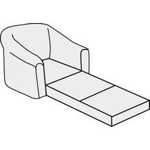 Кресло с выкатным механизмом Премьер арт.1Г
