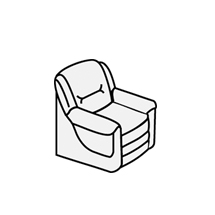 Кресло Вавилон арт.1