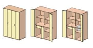 Мини-кухня 30H002
