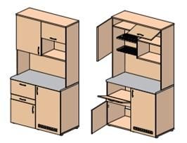 Мини-кухня 30Н014